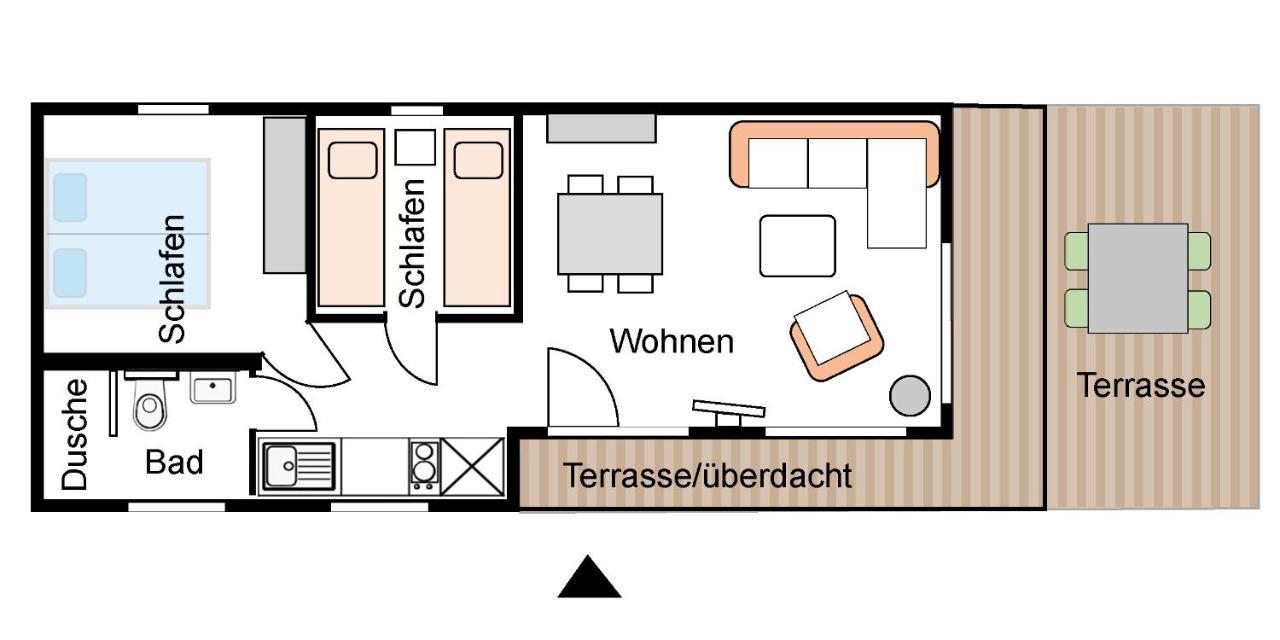 Вилла Gronenberger Muehle Haus 14 Шарбойц Экстерьер фото